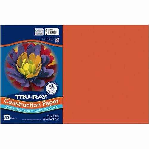 Tru-Ray PAC103034 Heavyweight Construction Paper