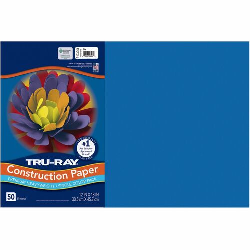 Tru-Ray PAC103054 Heavyweight Construction Paper