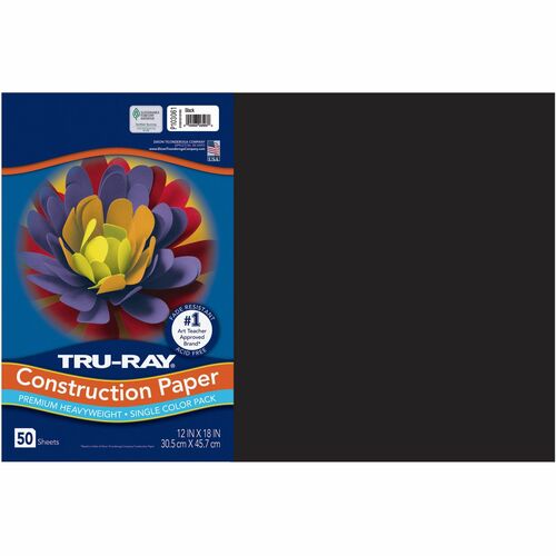 Tru-Ray PAC103061 Heavyweight Construction Paper