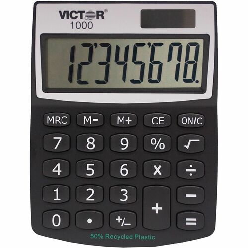Victor VCT1000 1000 Mini Desktop Calculator