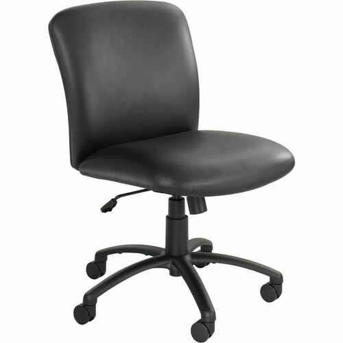 Safco SAF3491BV Uber Big and Tall Mid-back Management Chair
