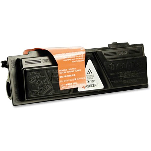 Kyocera KYOTK132 TK-132 Original Laser Toner Cartridge - Black - 1 Each