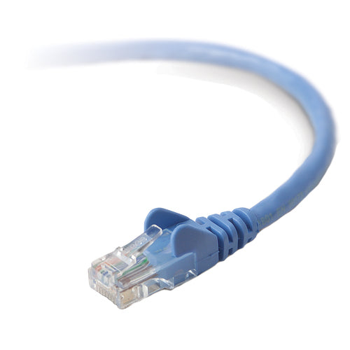 Belkin BLKA3L98003BLU CAT6 Ethernet Patch Cable, RJ45, M/M