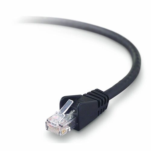 Belkin BLKA3L98012BLKS RJ45 Category 6 Snagless Patch Cable