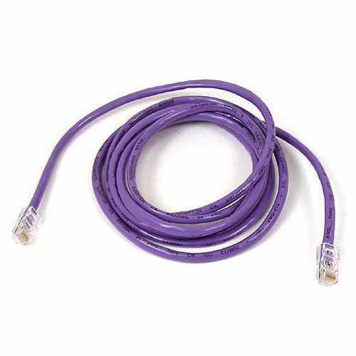 Belkin BLKA3L98002PURS RJ45 Category 6 Snagless Patch Cable