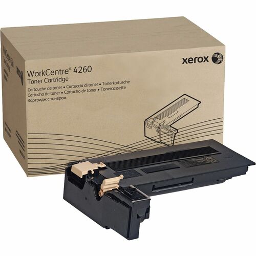 Xerox XER106R01409 Black Toner Cartridge - Laser - 25000 Page - 1 Each