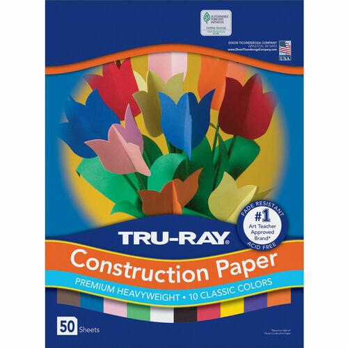Tru-Ray PAC103031 Construction Paper