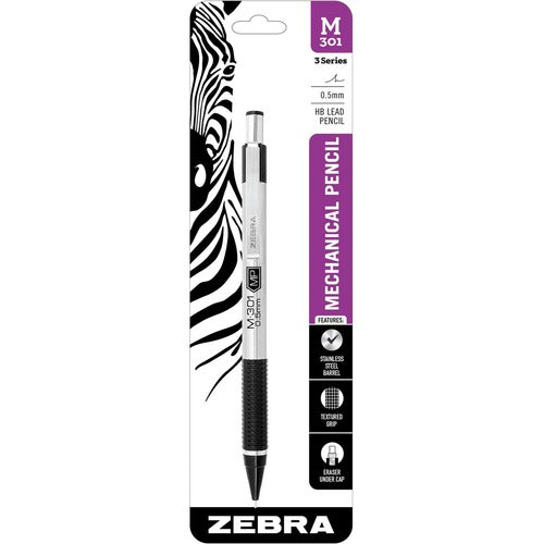 Zebra ZEB54011 STEEL 3 Series M-301 Mechanical Pencil
