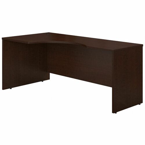 Bush Business Furniture BSHWC12932 Series C 72W Left Hand Corner Module in Mocha Cherry