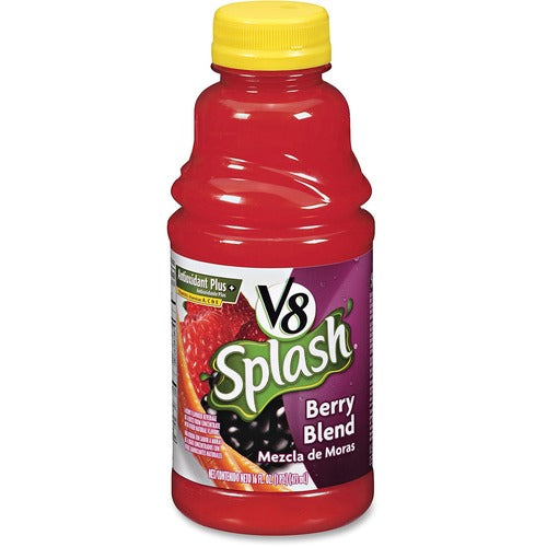 V8 Splash CAM5497 Berry Blend Antioxidant+ Fruit Juice