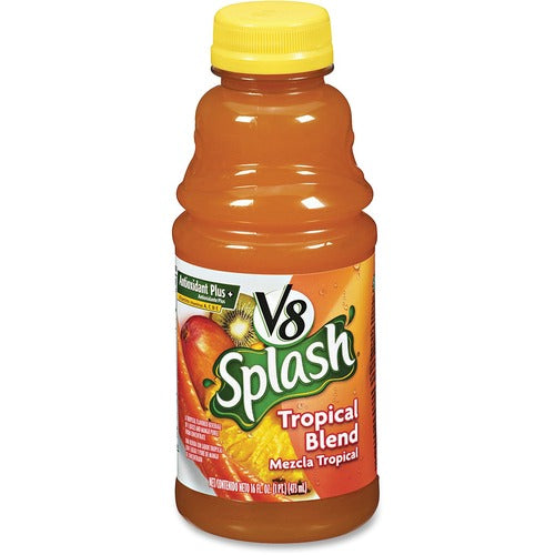 V8 Splash CAM5516 Tropical Blend Antioxidant+ Fruit Juice