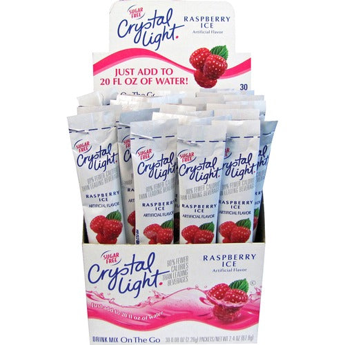 Crystal Light KRF7980 On-The-Go Raspberry Mix Sticks