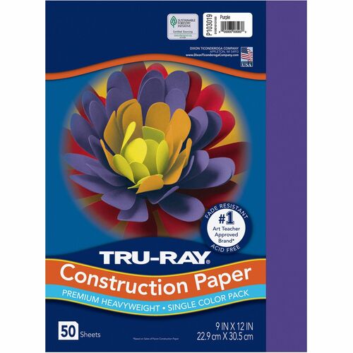 Tru-Ray PAC103019 Construction Paper