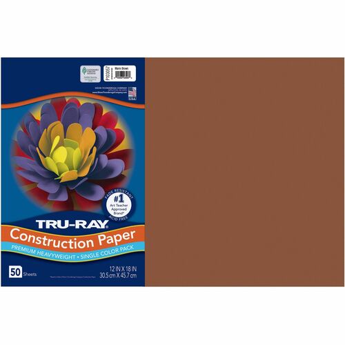 Tru-Ray PAC103057 Heavyweight Construction Paper