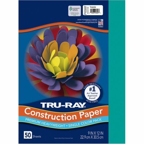 Tru-Ray PAC103007 Construction Paper