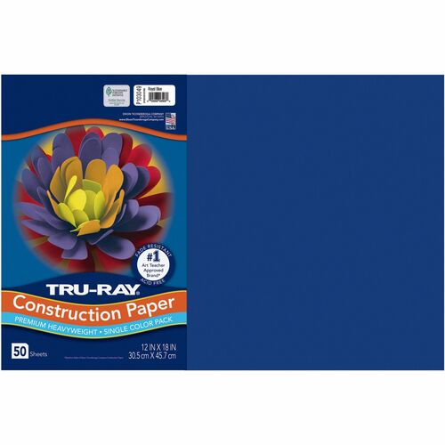 Tru-Ray PAC103049 Heavyweight Construction Paper
