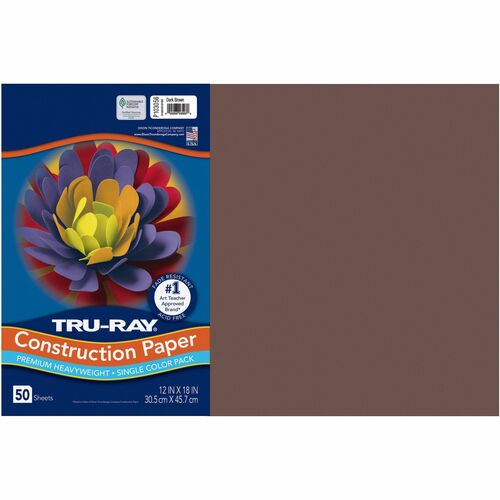 Tru-Ray PAC103056 Heavyweight Construction Paper
