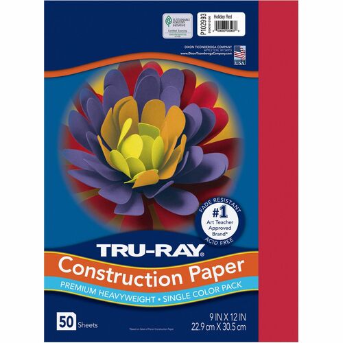 Tru-Ray PAC102993 Heavyweight Construction Paper