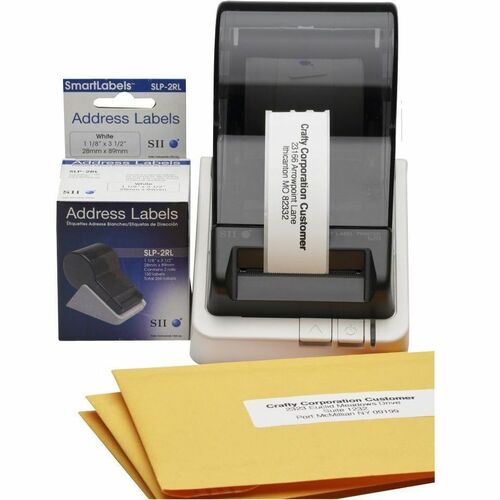 Seiko SKPSLP2RL SmartLabel Printer Address Labels