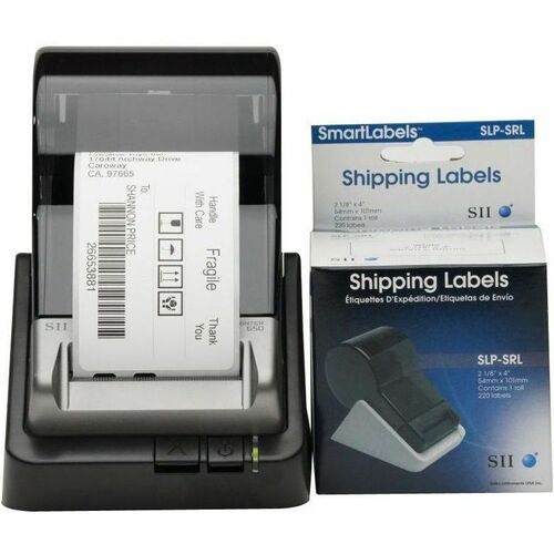 Seiko SKPSLPSRL Self-adhesive Shipping Labels