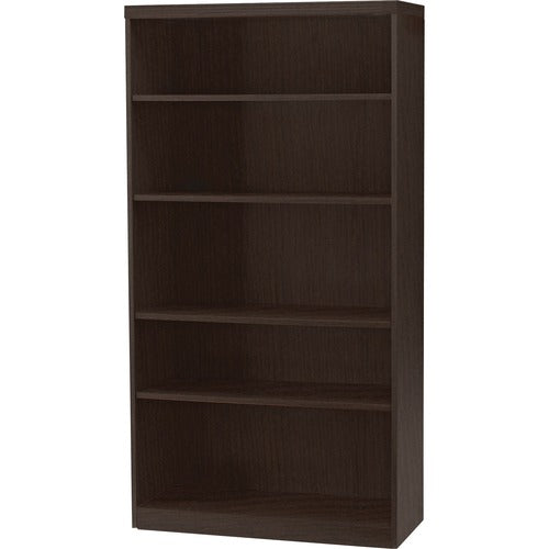 Safco SAFAB5S36LDC Aberdeen Series 5-Shelf, Bookcase