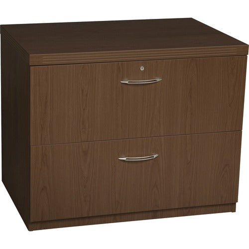 Safco SAFAFLF36LDC Aberdeen Series Lateral File - 2-Drawer