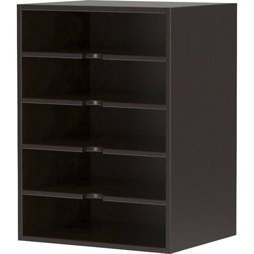 Safco SAFAHPMLDC Aberdeen Series Horizontal Paper Organizer