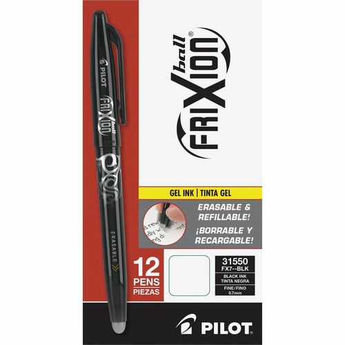 Pilot PIL31550 FriXion Ball Erasable Gel Pens