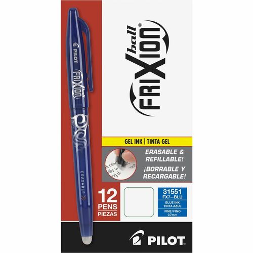 Pilot PIL31551 FriXion Ball Erasable Gel Pens