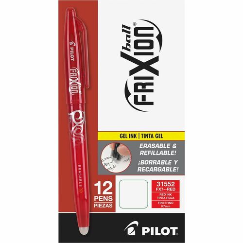 Pilot PIL31552 FriXion Ball Erasable Gel Pens