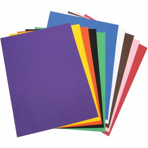 Tru-Ray PAC103095 Heavyweight Construction Paper