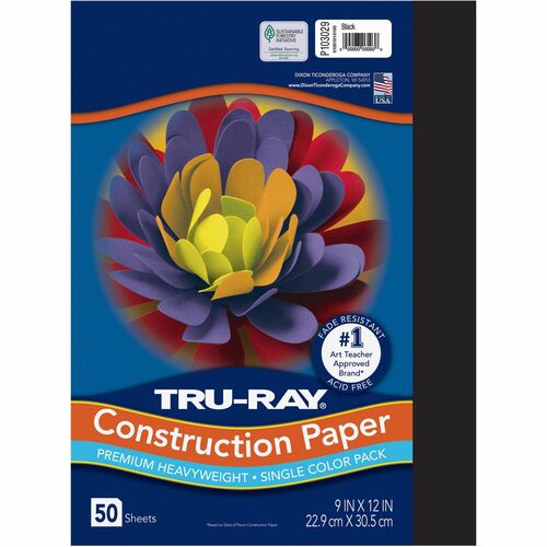 Tru-Ray PAC103029 Construction Paper