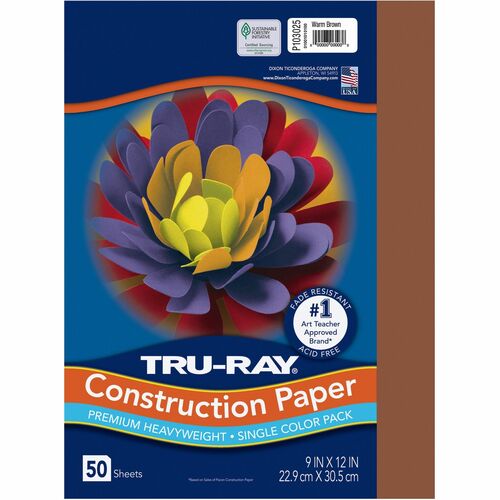 Tru-Ray PAC103025 Construction Paper