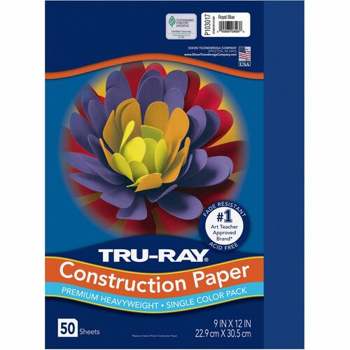 Tru-Ray PAC103017 Heavyweight Construction Paper