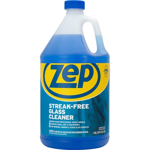 Zep ZPEZU1120128 Streak-free Glass Cleaner