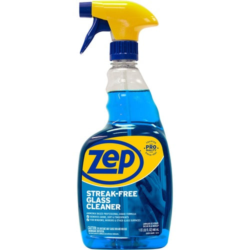 Zep ZPEZU112032 Streak-Free Glass Cleaner