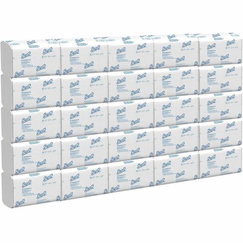 Scott® KCC01980 Pro Scottfold Multifold Paper Towels with Fast-Drying Absorbency Pockets