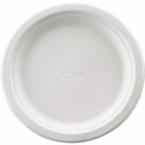 Chinet HUH21237 8-3/4" Premium Tableware Plates