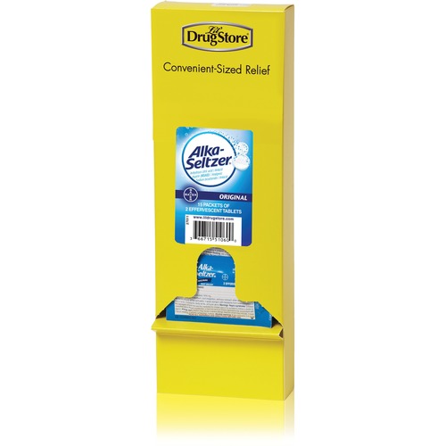 Alka-Seltzer LIL51060 Antacid Single-Dose Refills