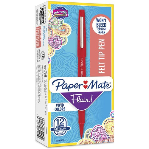 Paper Mate PAP8420152 Flair Point Guard Felt Tip Marker Pens