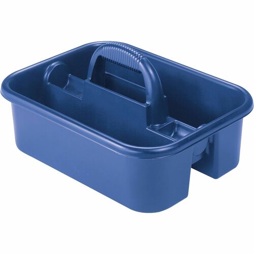 Akro-Mils AKM09185BLUE Handheld Tote Caddy