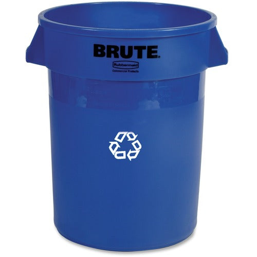Rubbermaid Commercial RCP263273 Brute 32-Gallon Vented Recycling Container