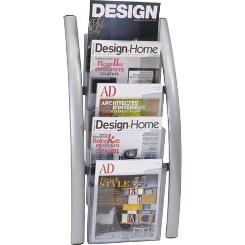 Alba ABADDICE5M 5-Pocket Wall Literature Rack
