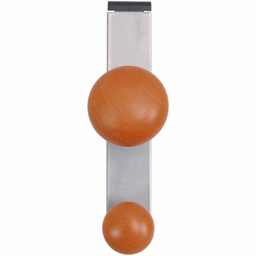 Alba ABAPM2PARTBO Double Peg Garment Holder