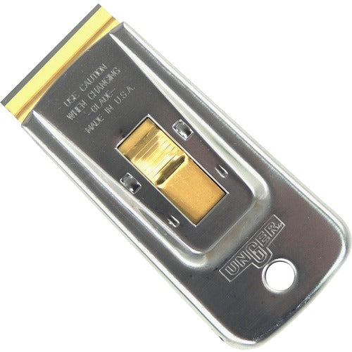 Unger UNGSR50 Safety Scraper With Locking System - Retractable - 1.50" Head