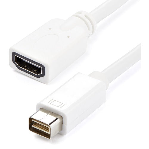 StarTech.com STCMDVIHDMIMF Mini DVI to HDMI Video Cable Adapter for Macbooks and iMacs