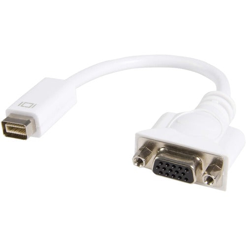 StarTech.com STCMDVIVGAMF Mini DVI to VGA Video Cable Adapter for Macbooks and iMacs