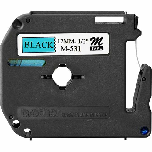 P-touch BRTM531 Nonlaminated M Series Tape Cartridge