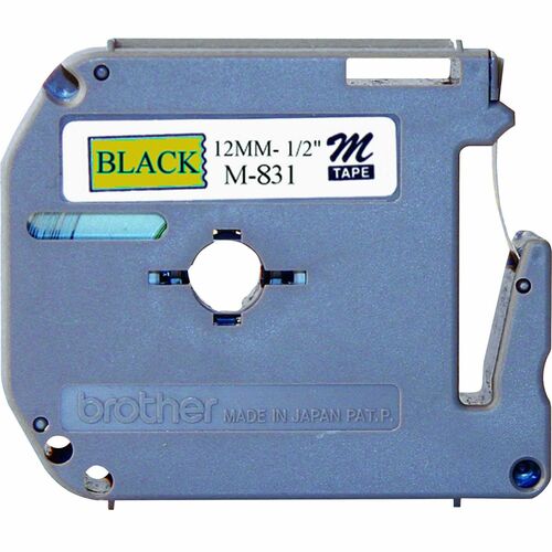 P-touch BRTM831 Nonlaminated M Series Tape Cartridge
