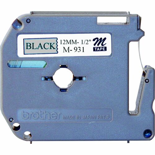 P-touch BRTM931 Nonlaminated M Series Tape Cartridge